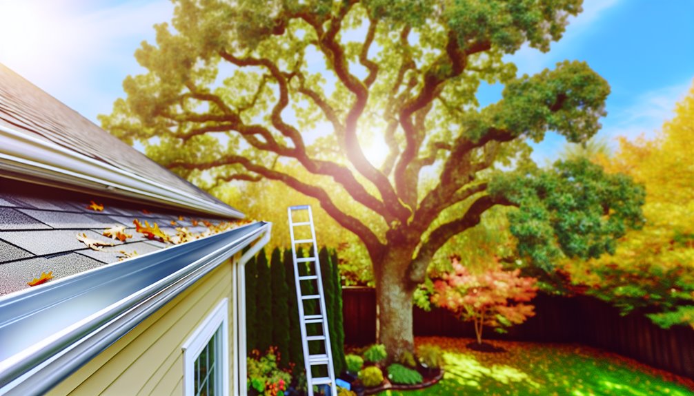 cut excess tree branches