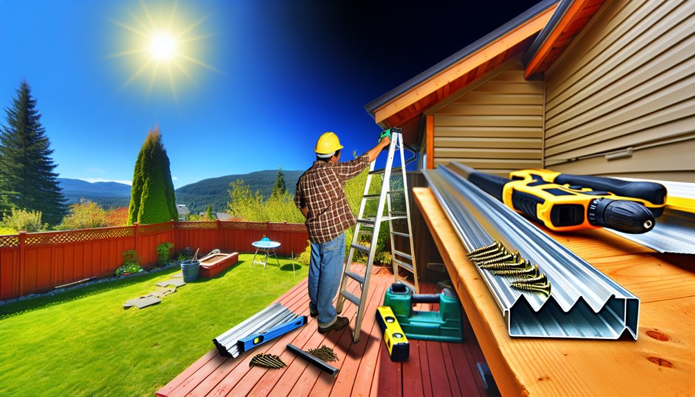 gutter installation do it yourself tips