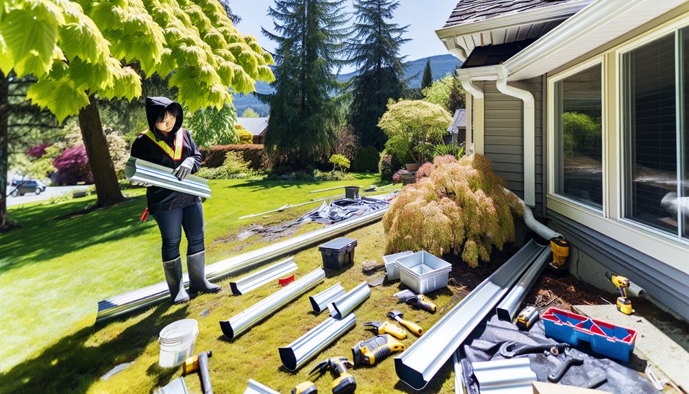 gutter installation expense analysis