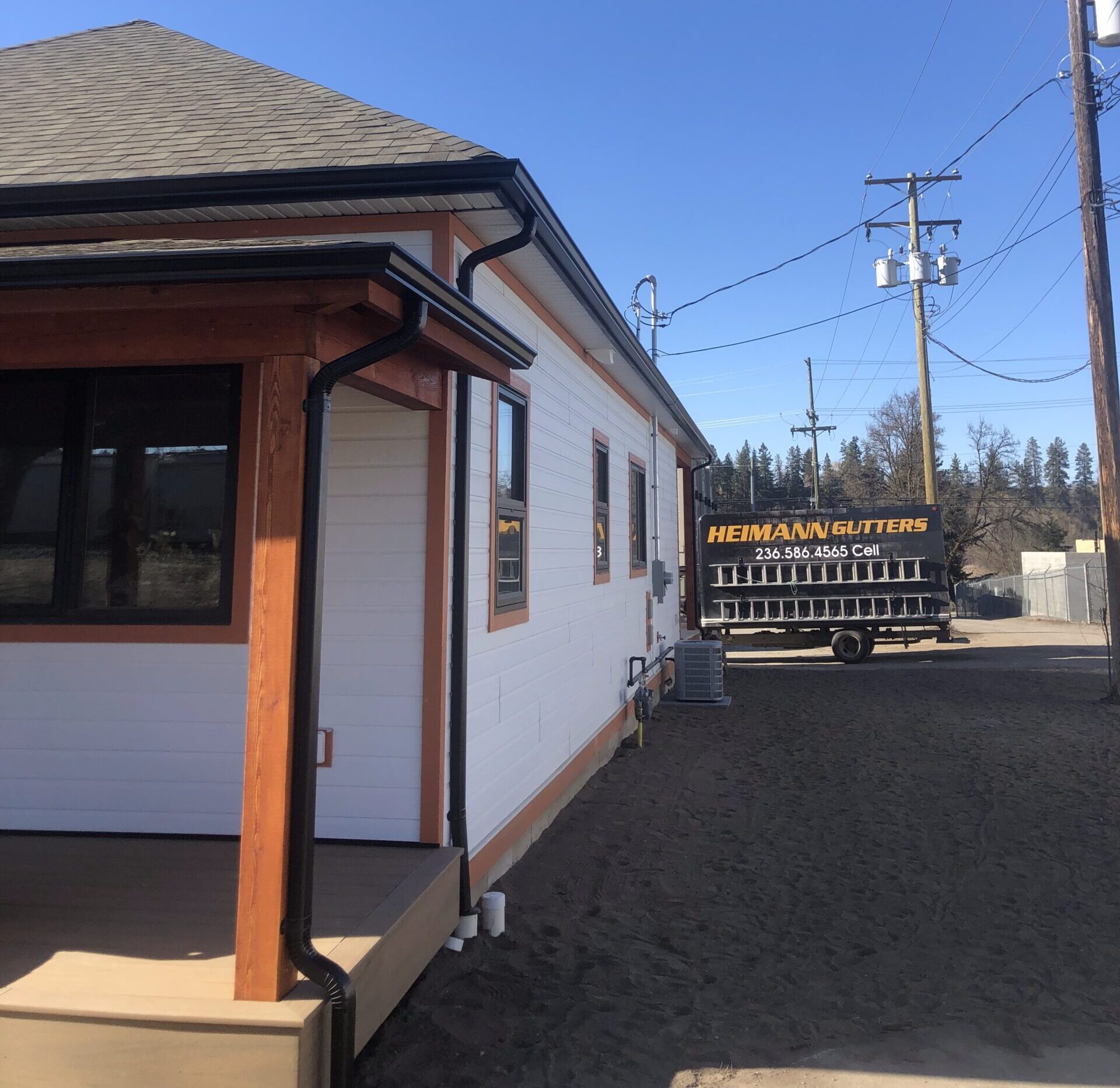Professional gutter guards installer in the Okanagan Valley