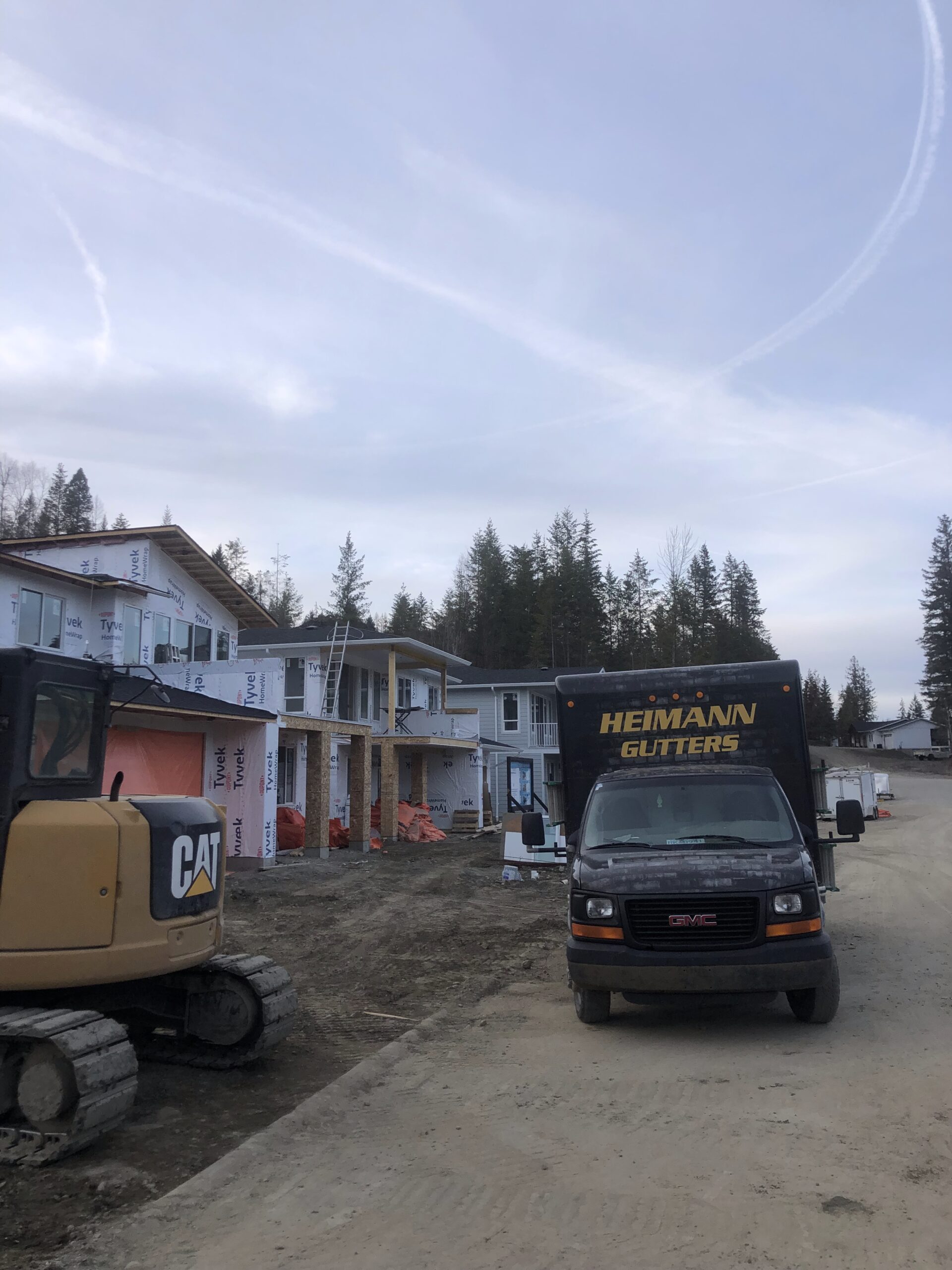 Prevent ice dams and add snow stops for winter protection with Heimann Gutters