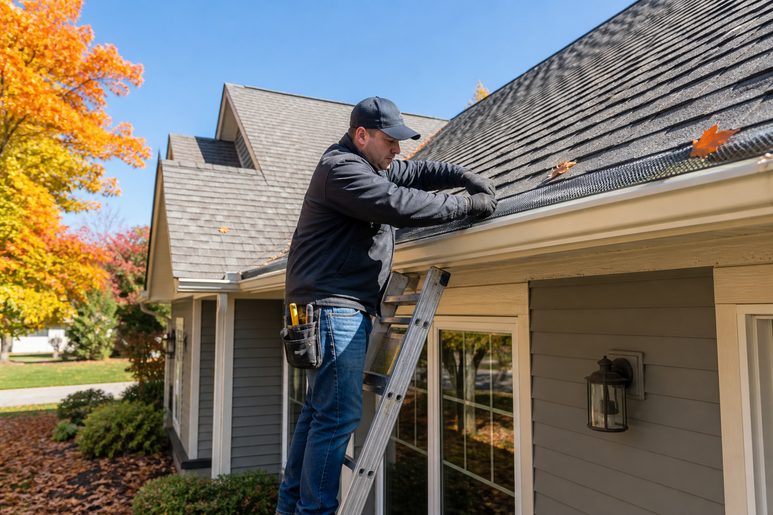 Best Time for Gutter Installation Vernon