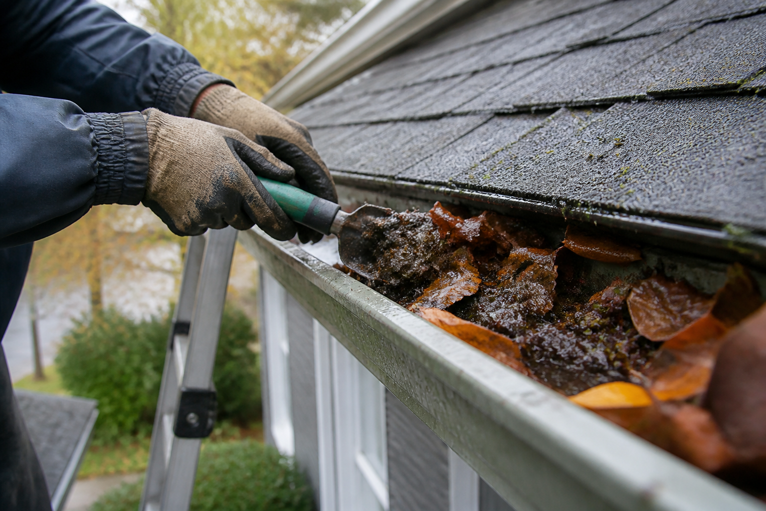 Signs Your Gutters Need Cleaning Before Winter in Vernon