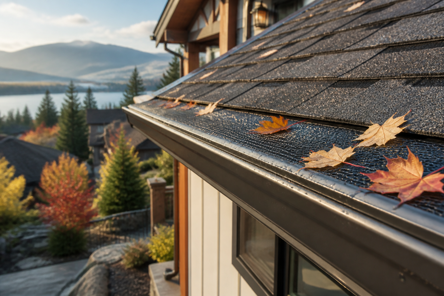 gutter installation north okanagan