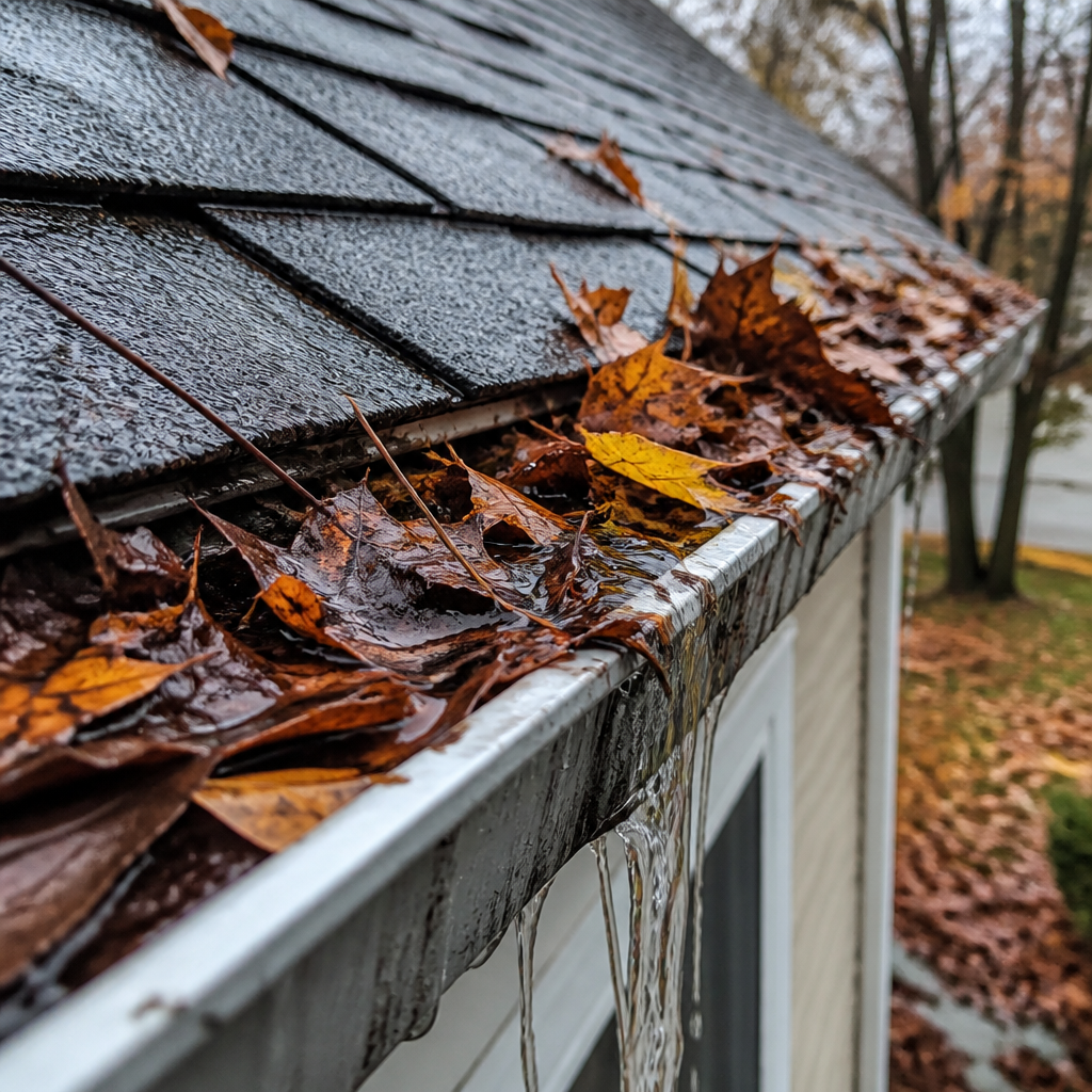 how often should you clean gutters 
