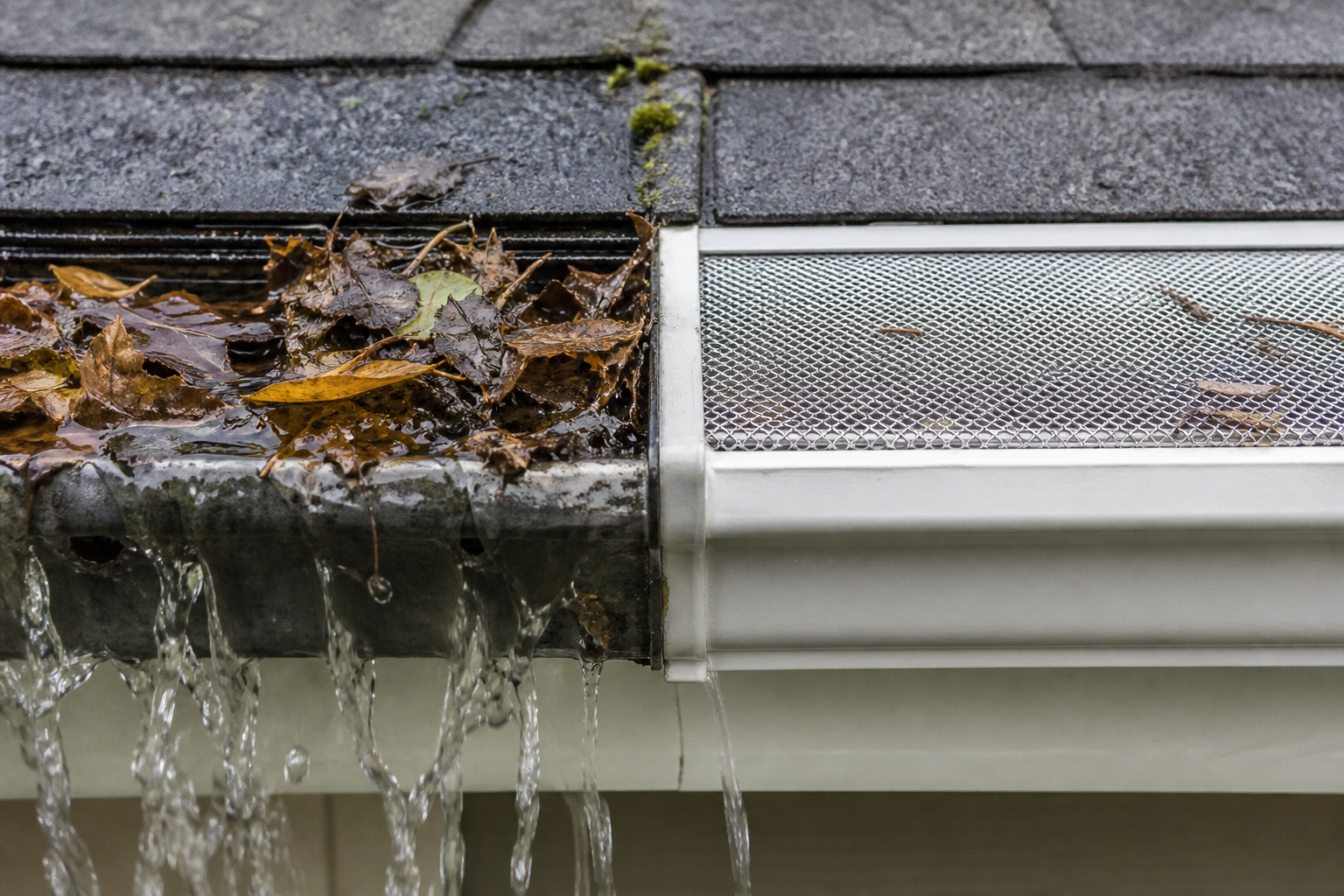 Gutter Installation Vernon: Are Leaf Guards Worth It?