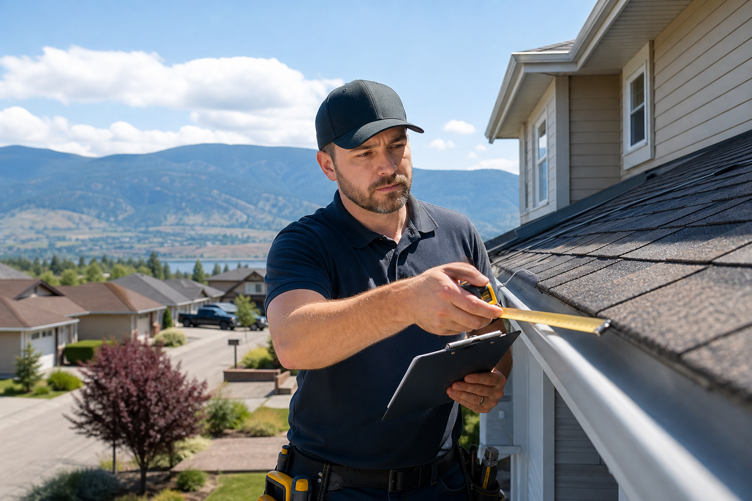 gutter contractor Vernon BC